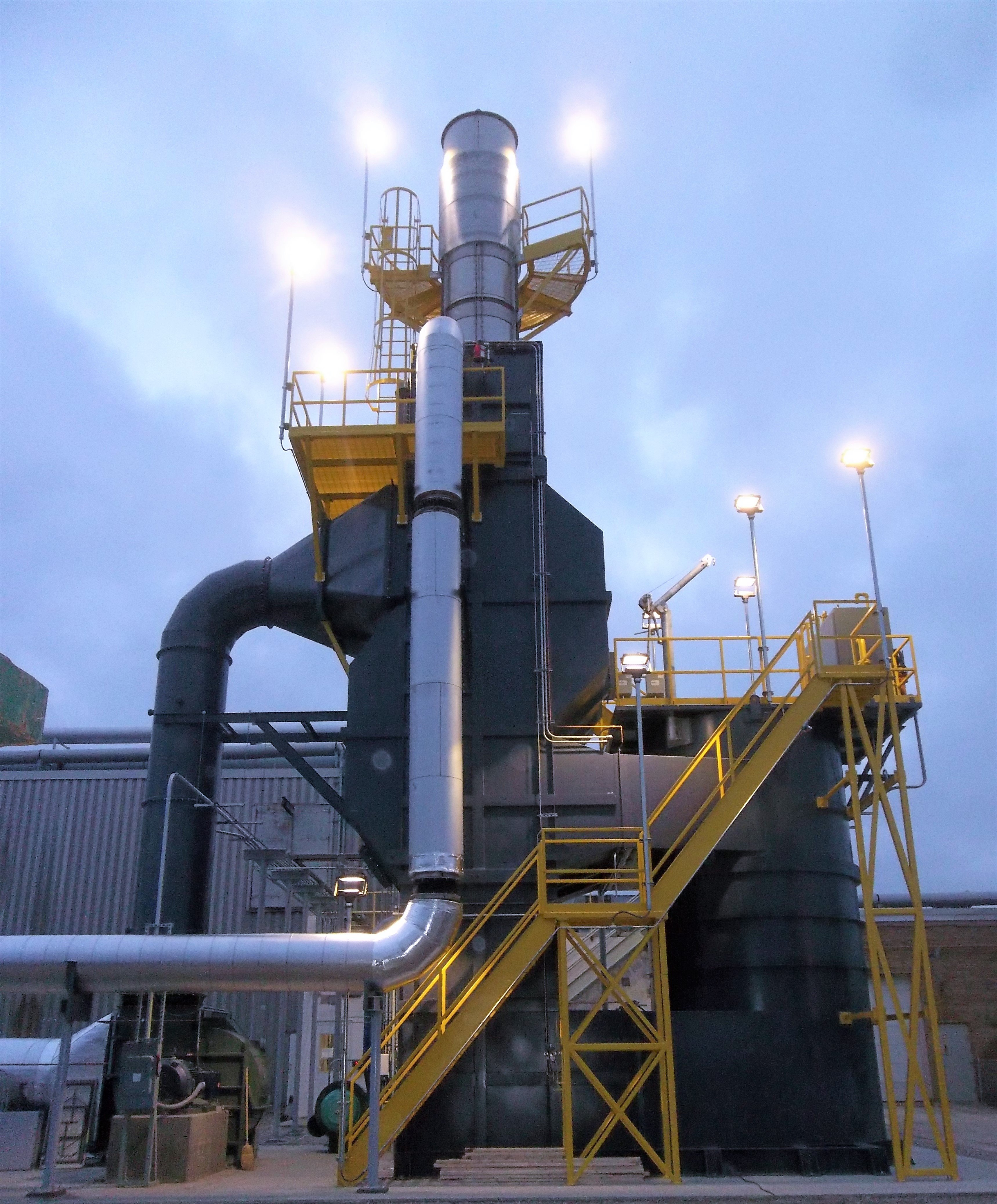 Thermal Oxidizer Manufacturer QUADRANT SILICONESeries